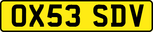 OX53SDV