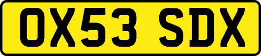 OX53SDX