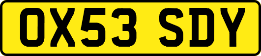 OX53SDY