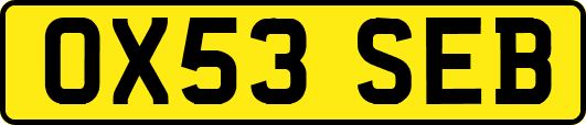 OX53SEB