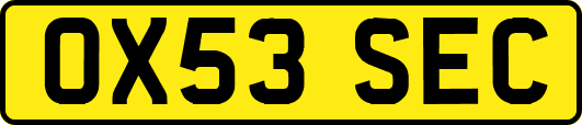 OX53SEC