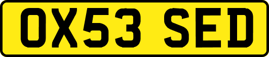OX53SED