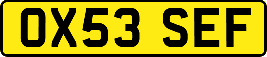 OX53SEF
