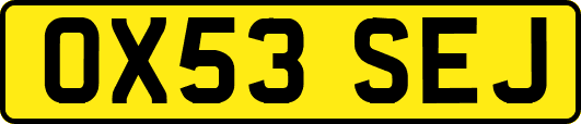 OX53SEJ