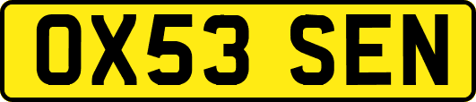 OX53SEN