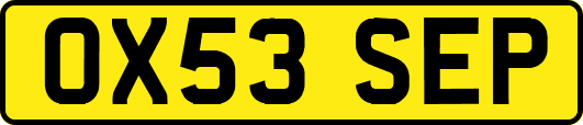 OX53SEP