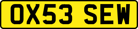 OX53SEW