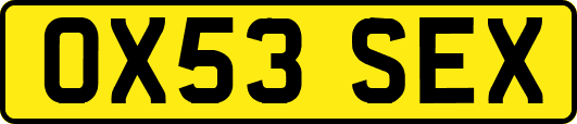 OX53SEX