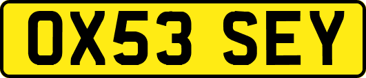 OX53SEY