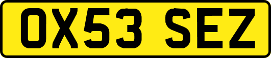 OX53SEZ