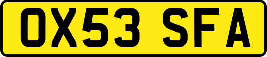 OX53SFA