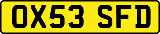 OX53SFD