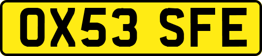 OX53SFE