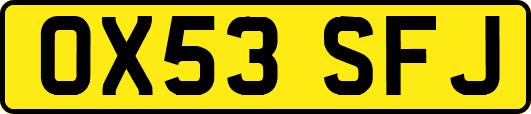OX53SFJ
