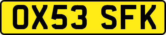 OX53SFK