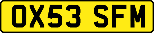 OX53SFM