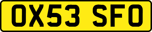 OX53SFO