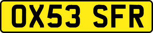 OX53SFR