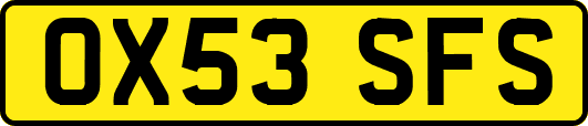 OX53SFS