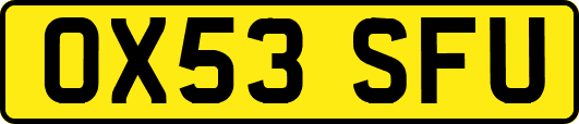 OX53SFU