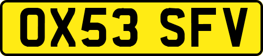 OX53SFV