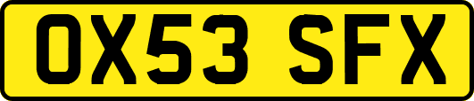 OX53SFX