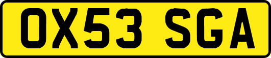 OX53SGA