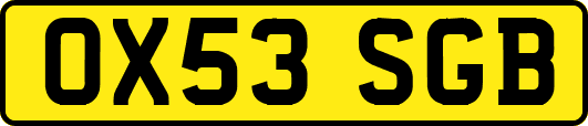 OX53SGB