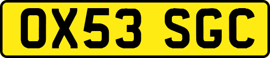 OX53SGC