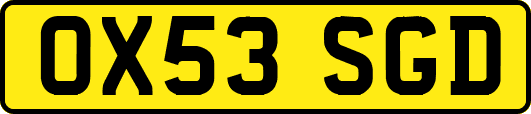OX53SGD