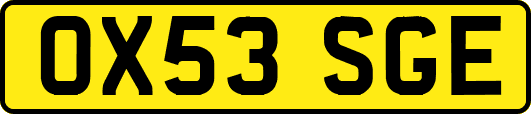 OX53SGE