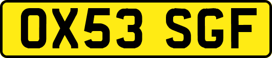OX53SGF