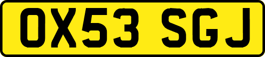 OX53SGJ