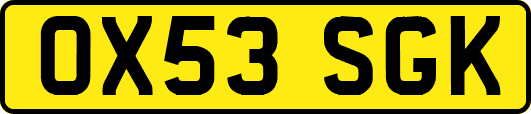 OX53SGK