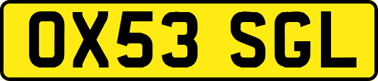 OX53SGL