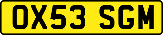 OX53SGM