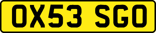 OX53SGO