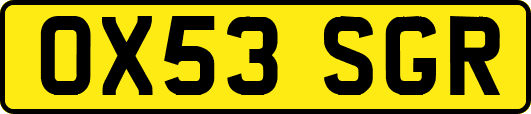 OX53SGR