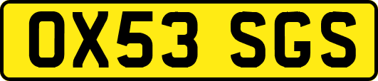 OX53SGS