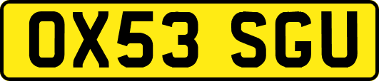 OX53SGU