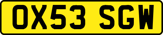 OX53SGW