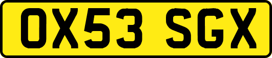 OX53SGX