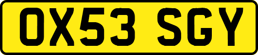 OX53SGY