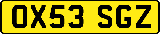OX53SGZ