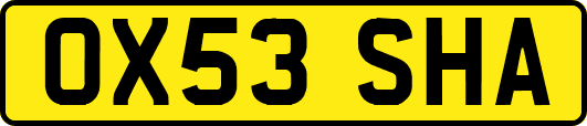 OX53SHA