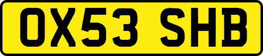 OX53SHB