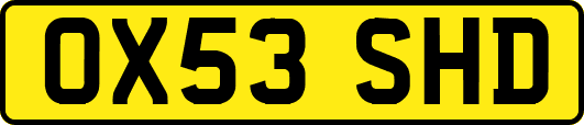 OX53SHD
