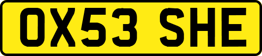 OX53SHE