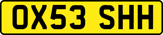 OX53SHH