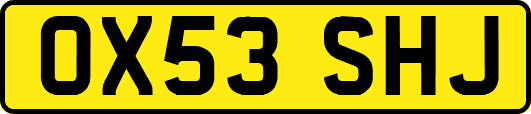 OX53SHJ